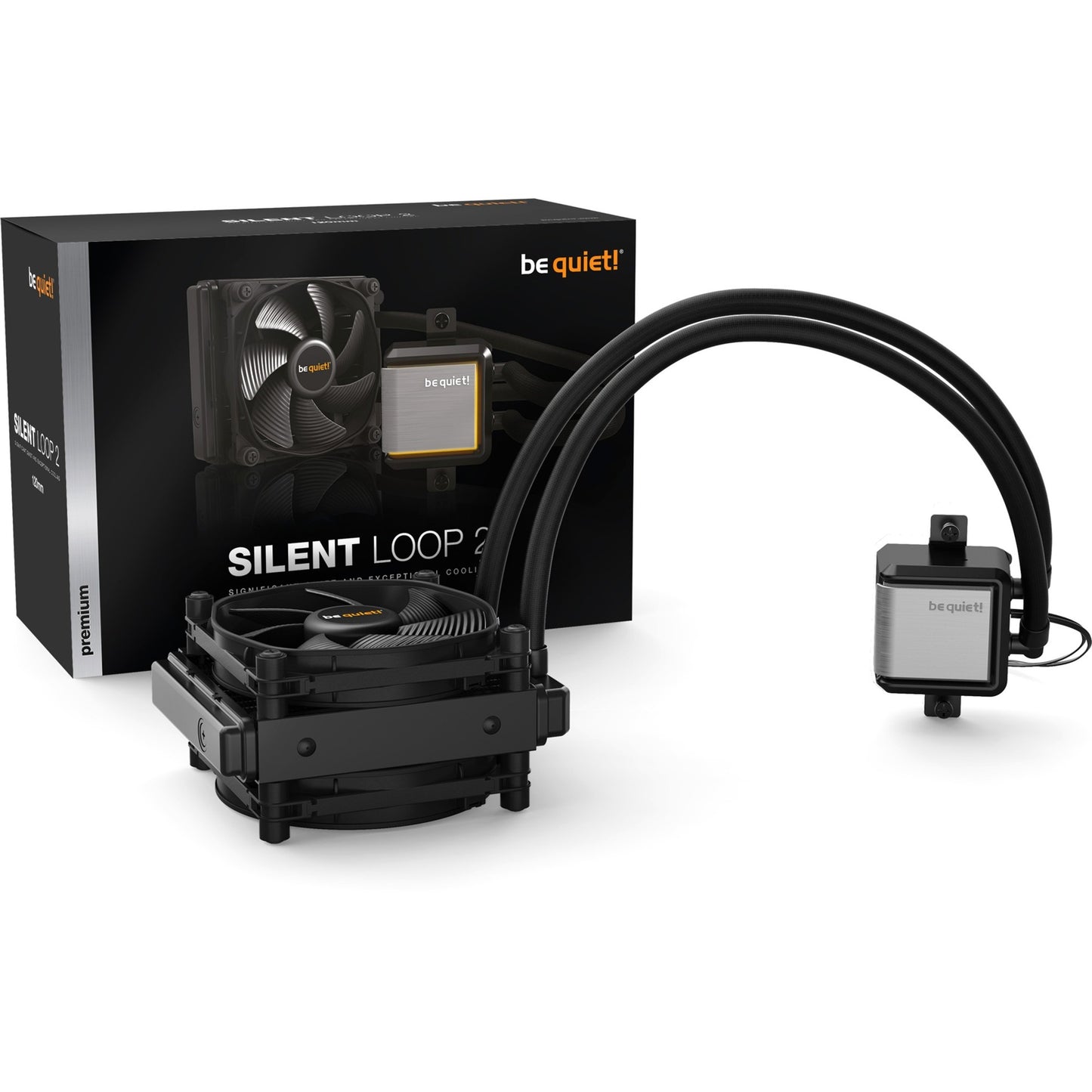 Be quiet! Silent Loop 2 120 mm