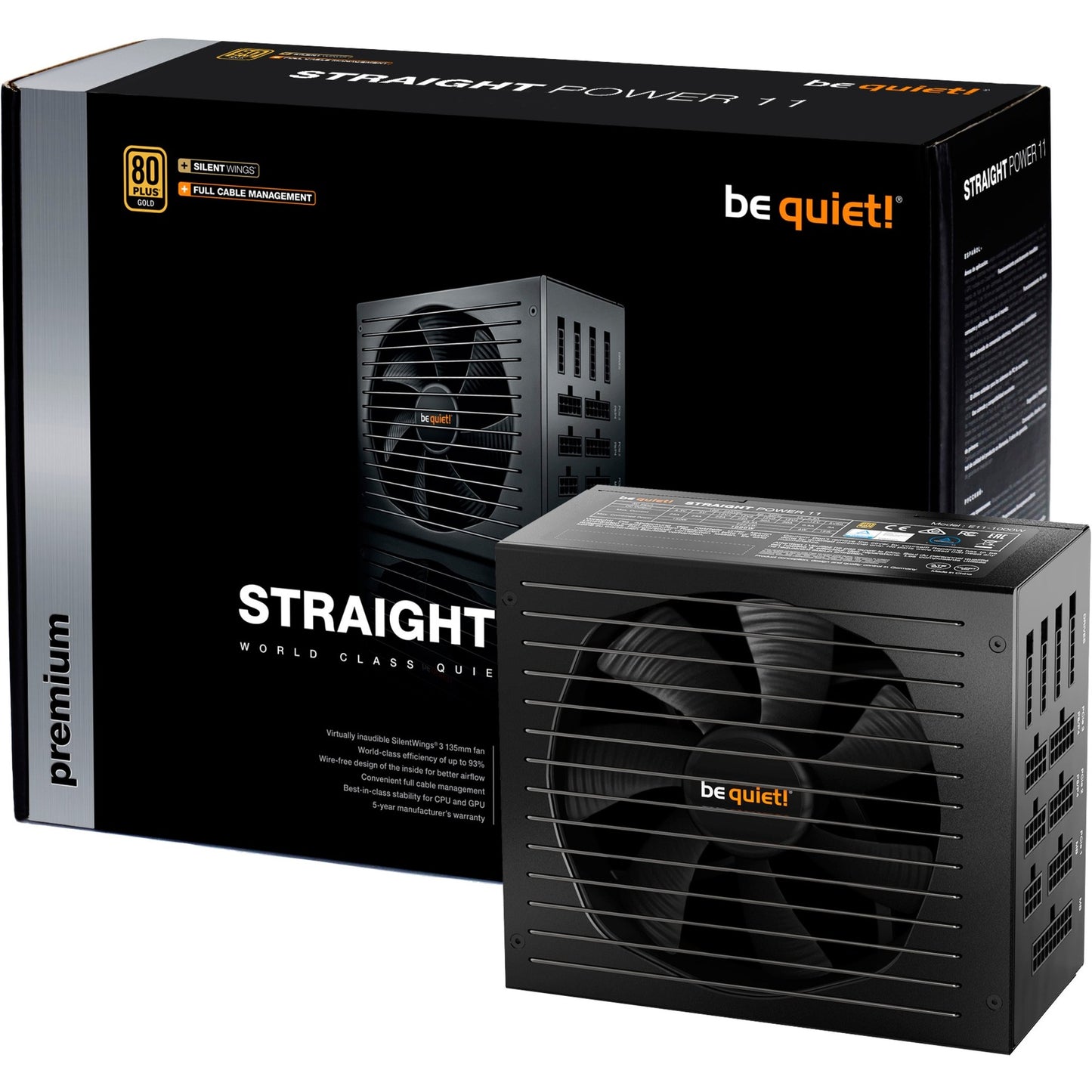 Be quiet! Straight 11 750W
