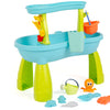 Beach toys zand- en watertafel met accessoires 19-delig