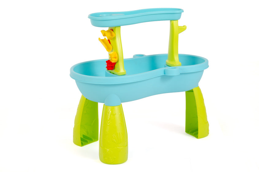 Beach toys zand- en watertafel met accessoires 19-delig