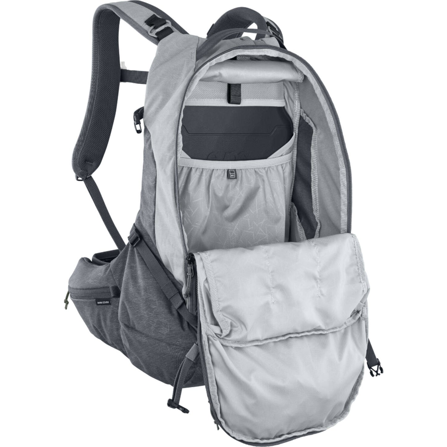 Evoc - trail pro 26 pietra carbonio grigio l xl 26l
