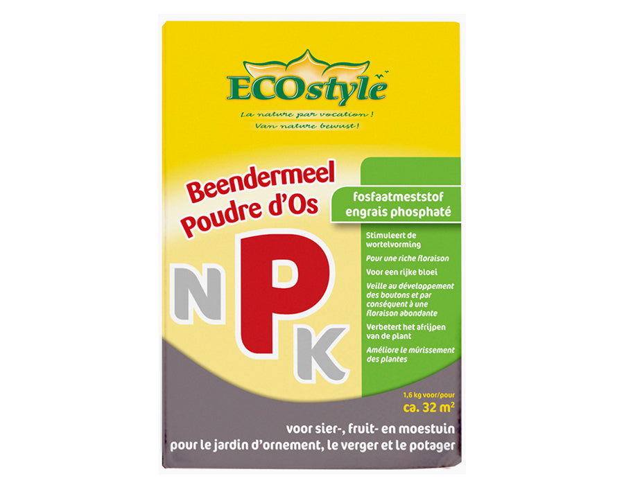 Ecostyle beendermeel korrels - 1,6kg