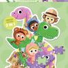 Puzzle xxl della bestia Clavis - dinosauro!