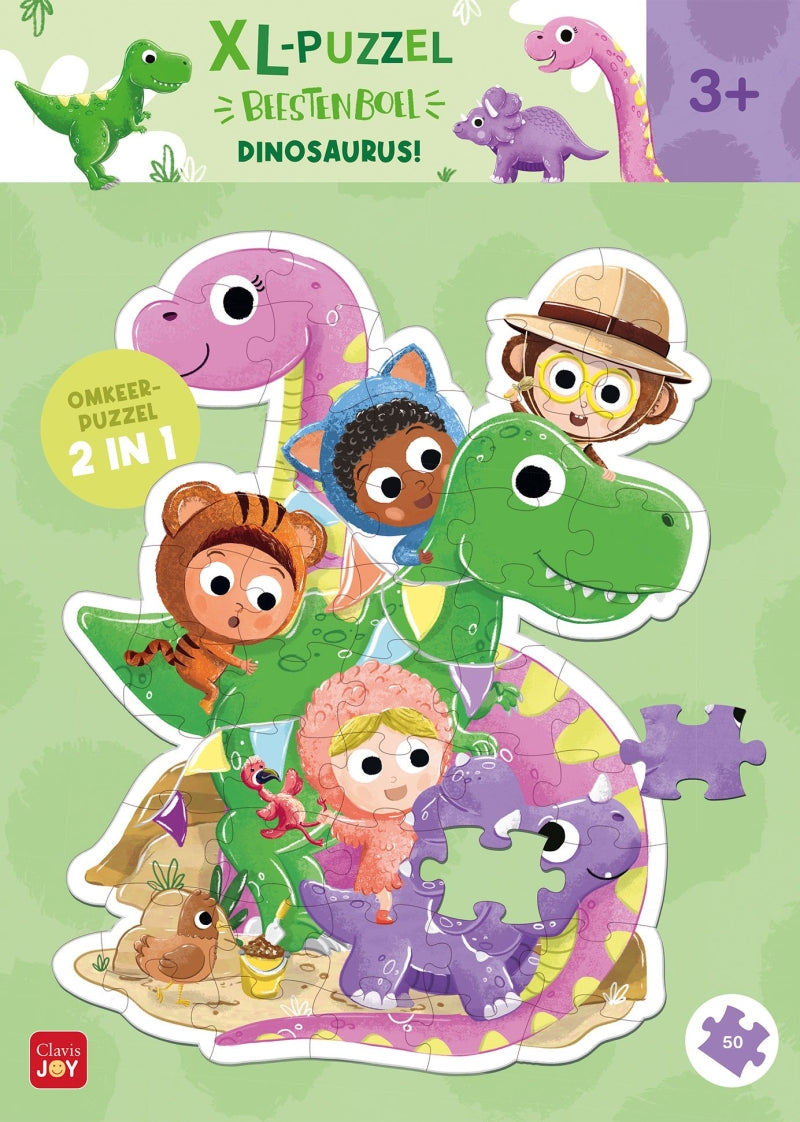 Puzzle xxl della bestia Clavis - dinosauro!