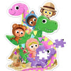 Puzzle xxl della bestia Clavis - dinosauro!