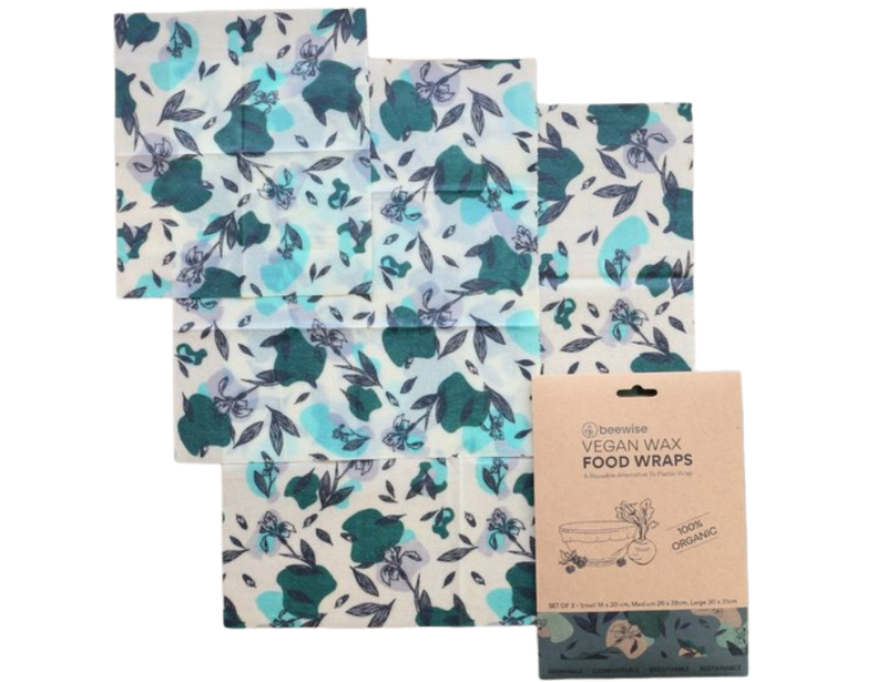 BEEWISE VEGAN NEID INCRAPS - Set di 3 - Blu
