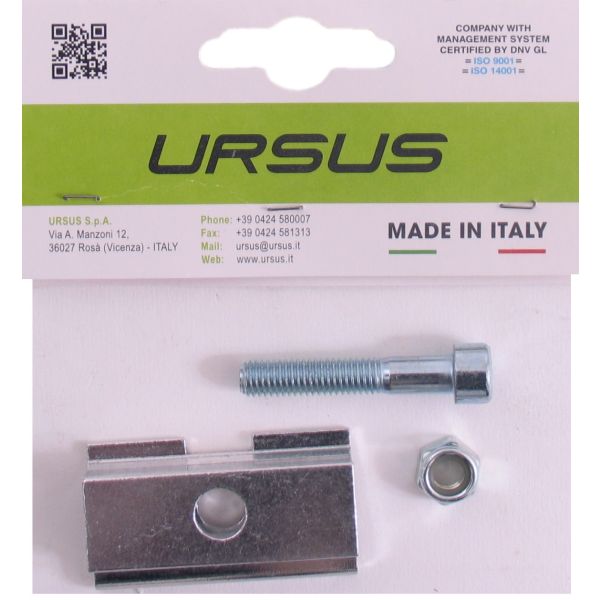 Piastra di adattatore standard ursus per gazzella m8x45 per ursus king