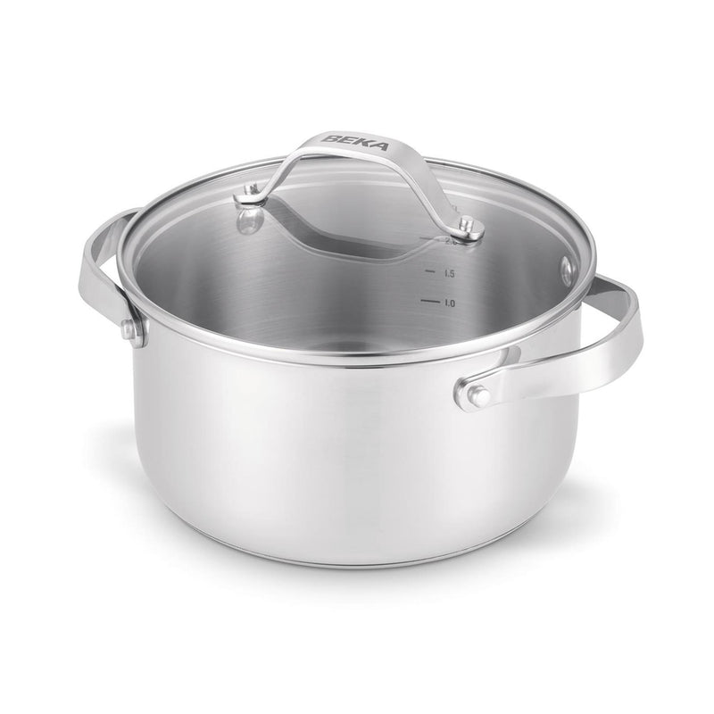 Pentola Beka Cicla con coperchio 20 cm