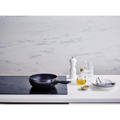 Beka Pro indoc wokpan 28 cm con tapa de vidrio