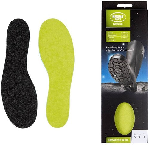 Bekina inlegzool e001 groen - maat 38 - 00.135.001.38