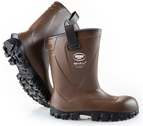 Bekina riglitex solidgrip laars s5 gevoerd xfn4p 7080a | bruin | maat 47 - 00.135.024.47
