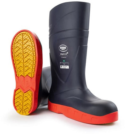 Stivale Bekina steplitex storm grip s5 xas9p5562yp533 | blu arancione | taglia 47 - 5412684039378