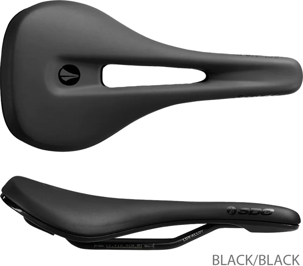 Sella in lega Sdg Bel-Air 3.0 Overland Lux ​​| abbronzatura nera