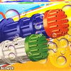 Sun fun super bellenblaaspistool met zeep, 37cm