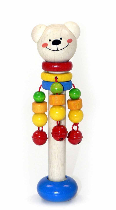 Oso de varita de burbujas de Hess
