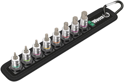Wera belt a 2 zyklop hexagon bit socket set w holding function