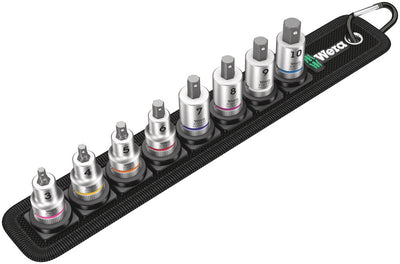 WAA Belt B B 2 Set de bits binnenzant bit doppen, 3 8,