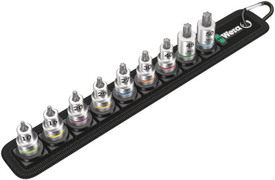 Belt WAA B 3 Torx HF Zyklop Bit Cap Set Torx