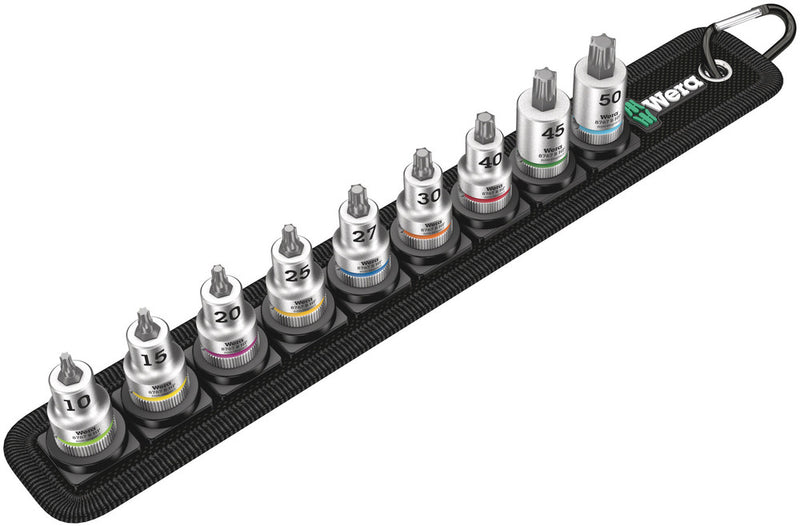 Belt WAA B 3 Torx HF Zyklop Bit Cap Set Torx
