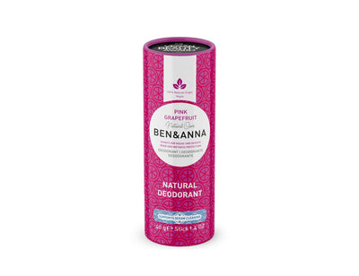 Desodorante de Ben Anna en Packtube Pink Grapefruit 40 gramos