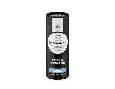 Desodorante de Ben Anna en Papertube Urban Black 40 gramos