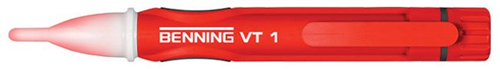 Probador de voltaje Benning | 200-1000 V CA | sin contacto | 1 pieza - 020054 - 020054