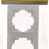 Telaio di copertura Benson a 2 pieghe bianco - 4650018