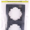 Marco de cubierta doble Benson negro - 4650038