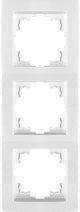 Telaio di copertura a 3 pieghe Benson bianco - 4650019