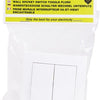 Serie di interruttori da incasso Benson bianco - 4650015