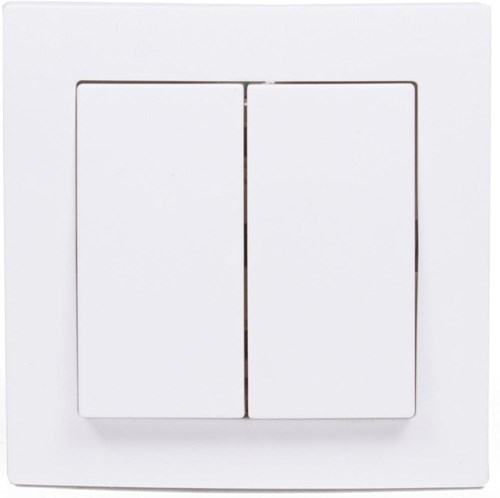 Serie di interruttori da incasso Benson bianco - 4650015
