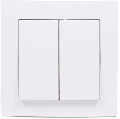Serie di interruttori da incasso Benson bianco - 4650015