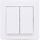 Interruptor empotrable serie Benson blanco - 4650015