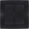 Enzo benson inbouw schakelaar serie zwart - 4650035