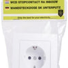 Enzo benson inbouw stopcontact ra wit - 4650010