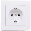 Benson enchufe empotrado cuadrado blanco - 4650010