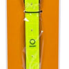 Pulsera LED amarillo fluorescente. pilas incluidas