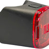 Lampada da bicicletta Benson LED USB ricaricabile rossa - 5700340