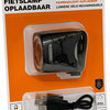Enzo benson led fietslamp usb oplaadbaar wit - 5700341