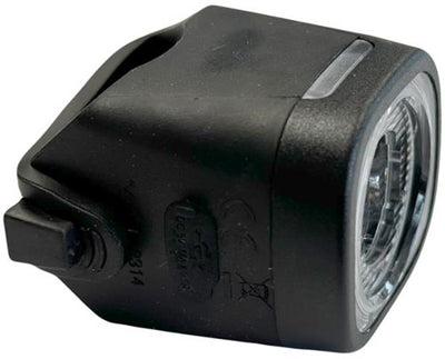 Lampada da bicicletta Benson LED USB ricaricabile bianca - 5700341