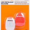 Silicona led de la lámpara de bicicleta