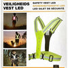 LED Corriendo chaleco de seguridad,