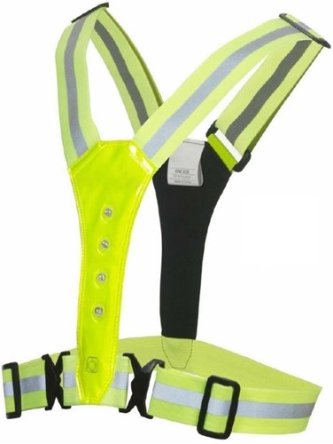 LED Corriendo chaleco de seguridad,