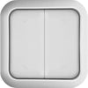 Serie de interruptores de superficie Benson blanco - 4650087