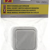 Enzo benson opbouw schakelaar wissel wit - 4650086