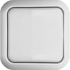 Enzo benson opbouw schakelaar wissel wit - 4650086