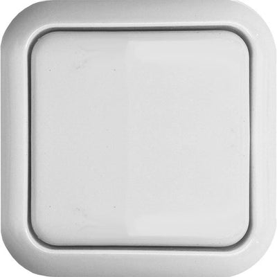 Interruttore da superficie Benson bianco - 4650086