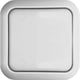 Interruptor de superficie Benson blanco - 4650086