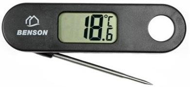 Termometro da cucina Benson pieghevole digitalmente - 8150187