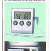 Enzo benson thermometer keuken digitaal met timer - 8150188